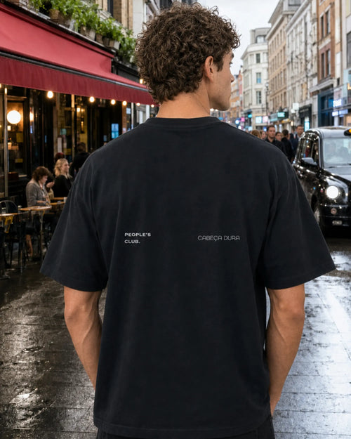 Always Late Black — men's back view, daytime. augusta-mode-day augusta-gender-men augusta-view-back augusta-color-always-late-black