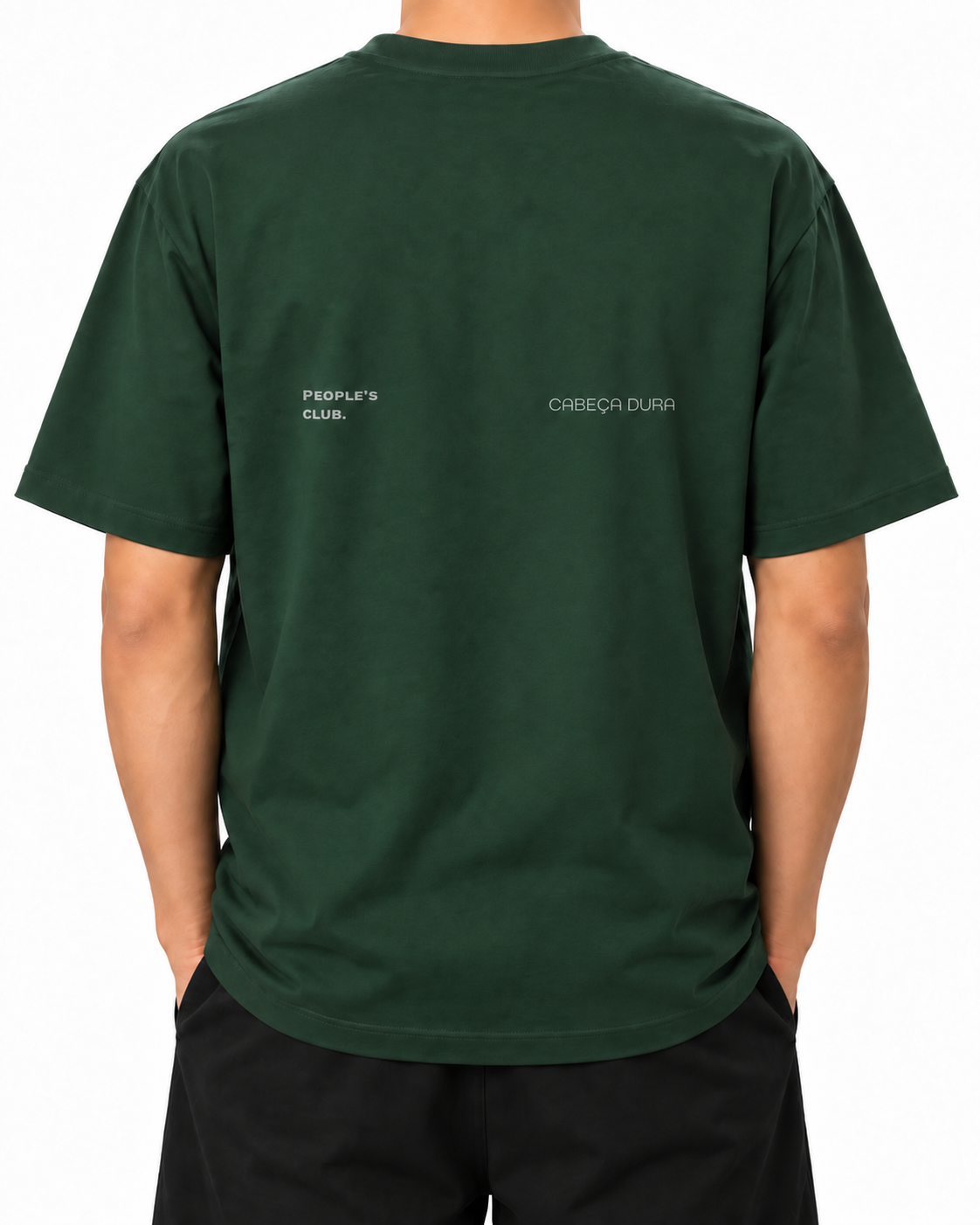 Always Late Still Ahead · 240 GSM woman worn back on white