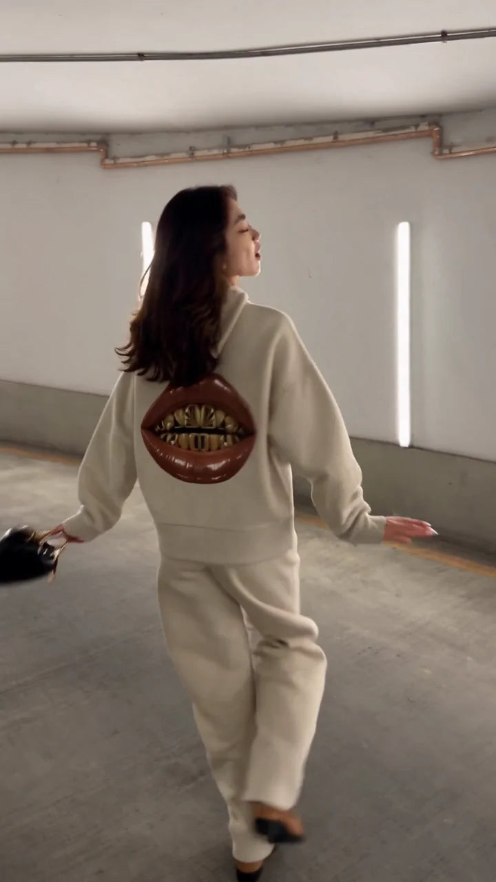 Back graphic of the Augusta Gilded Vice Natural Raw hoodie