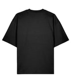 I Said What I Said Oversized-T-Shirt in Black, flache Rückansicht des Lieferanten, unbedruckte Rückseite