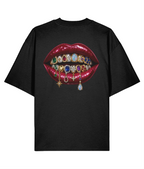 Augusta Rare Form T-Shirt — Black, back view with the large original Rare Form artwork.