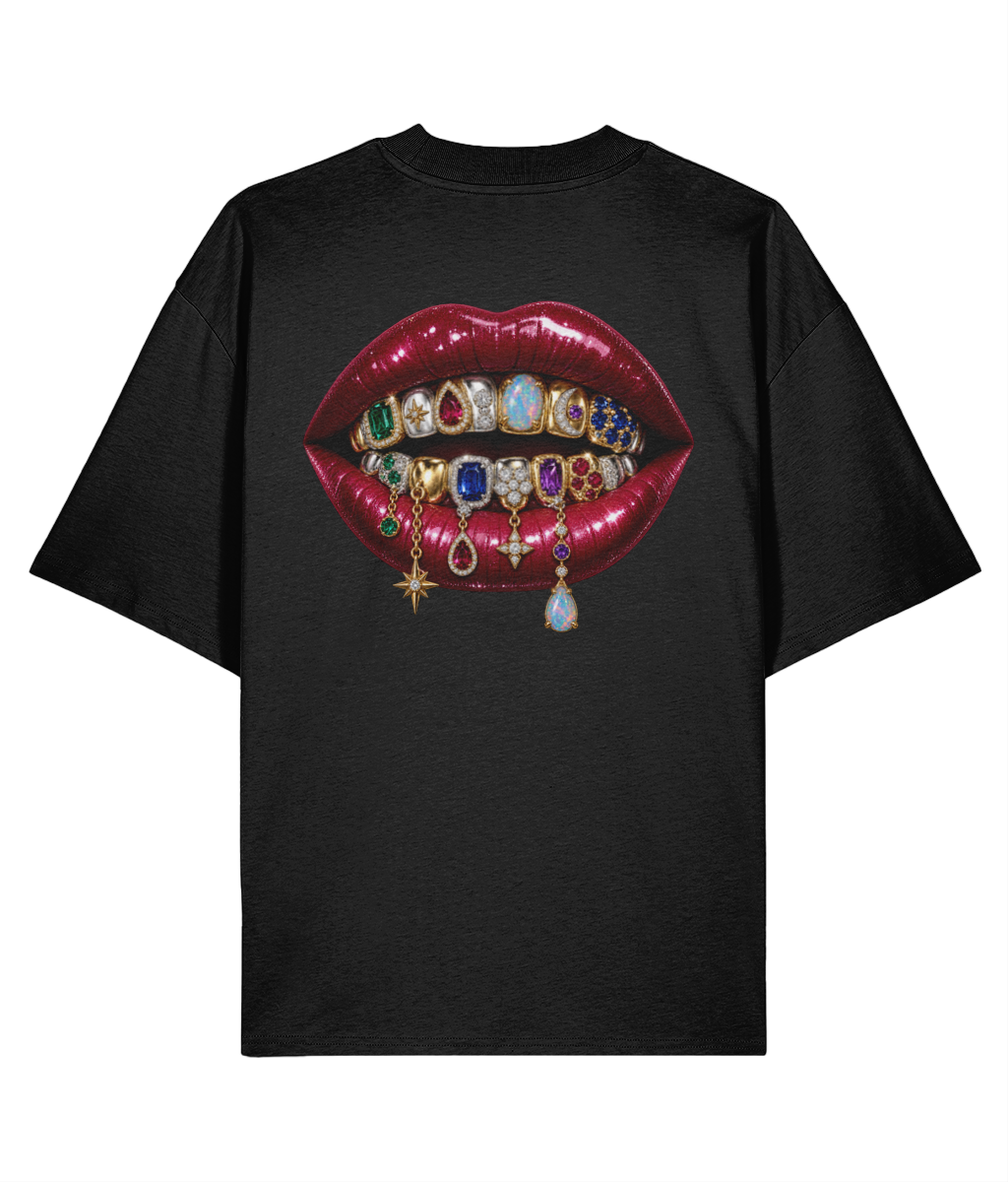 Augusta Rare Form T-Shirt — Black, back view with the large original Rare Form artwork.