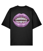 T-shirt Augusta Soft Power — Black, vista dal retro con la grande grafica originale Soft Power