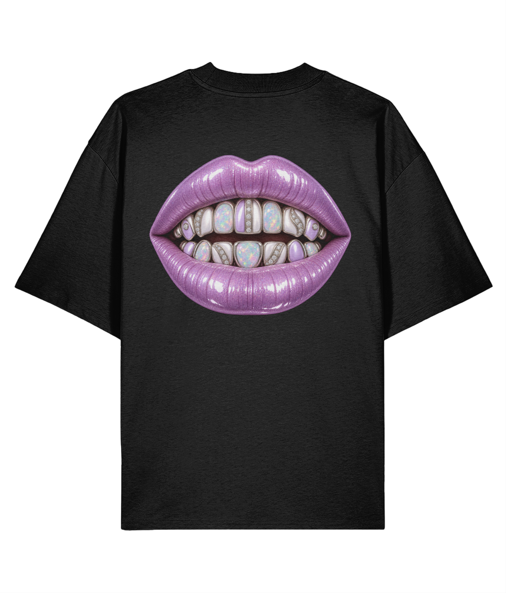 T-shirt Augusta Soft Power — Black, vista dal retro con la grande grafica originale Soft Power
