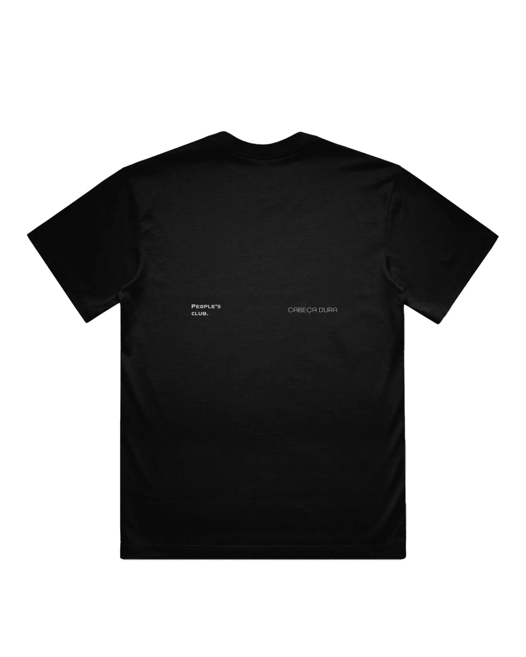 Always Late Still Ahead Black T-shirt, back product view – Augusta Store