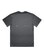 Always Late Still Ahead Shadow T-shirt, back product view – Augusta Store