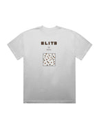Elite Attitude Faded White T-shirt, front product view – Augusta Store