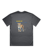 Visual Archive Shadow T-shirt, back product view – Augusta Store