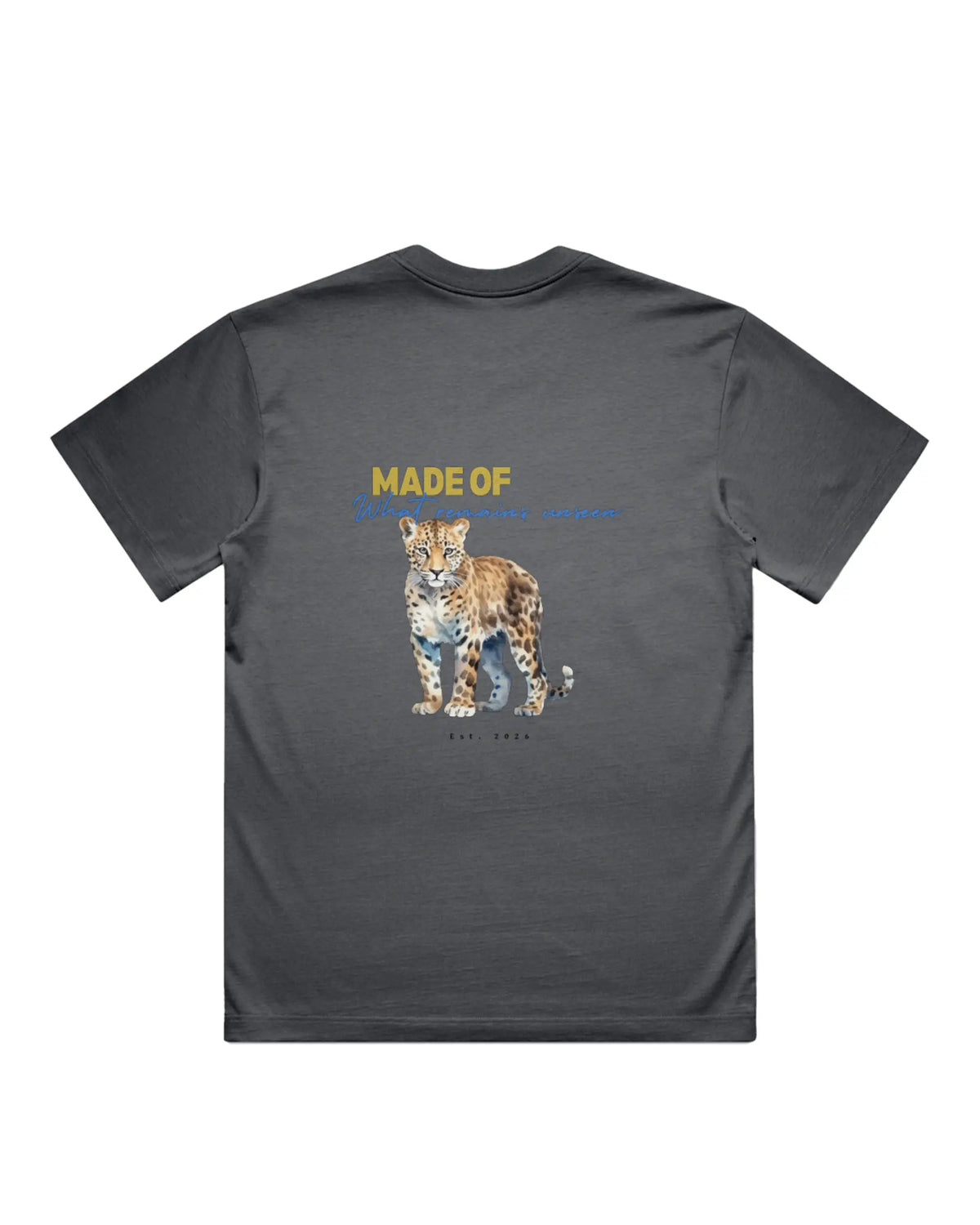 Visual Archive Shadow T-shirt, back product view – Augusta Store