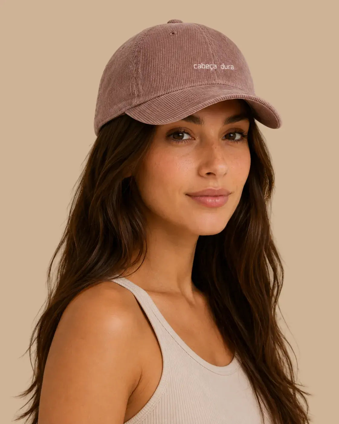 EarthAware organic cord Cabeça Dura baseball cap product view 8