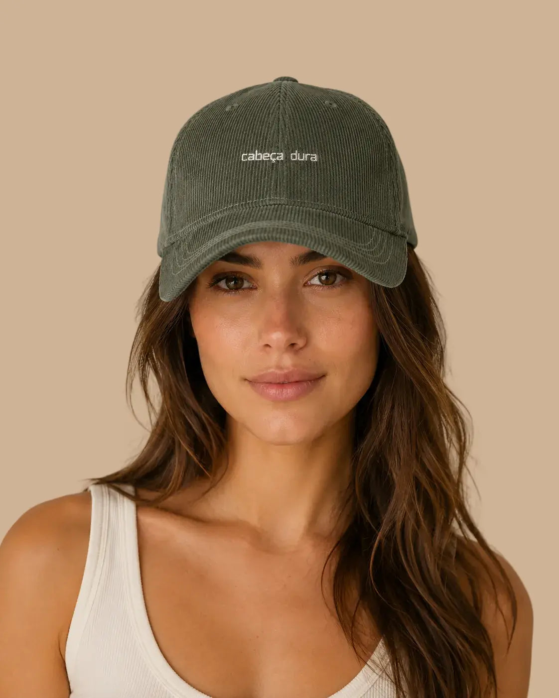 EarthAware organic cord Cabeça Dura baseball cap product view 9
