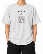 Elite Attitude · 240 GSM woman worn front on white