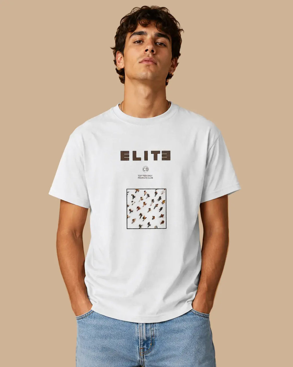 Elite Attitude oversized Cabeça Dura T-shirt product view 1