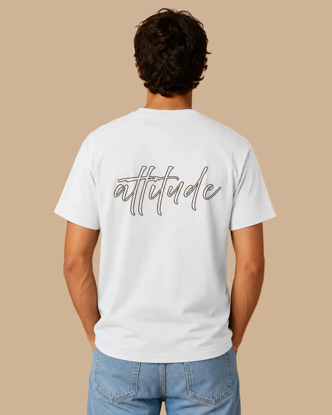 Elite Attitude oversized Cabeça Dura T-shirt product view 2