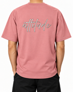 Elite Attitude — Pink Joy — Stella Embroidered worn back on white