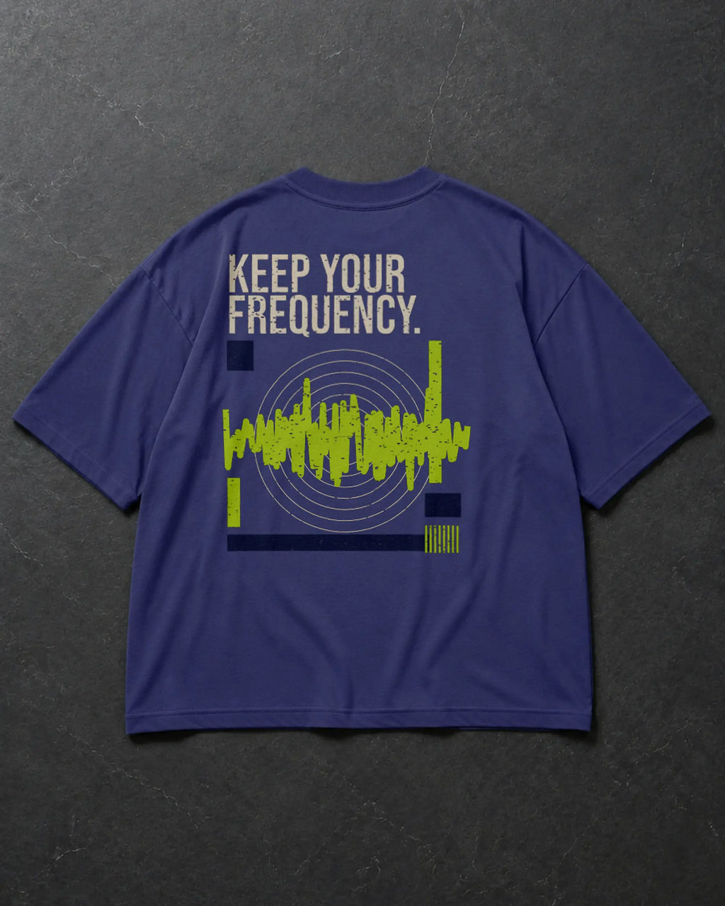Cabeça Dura Frequency Dusk — back flat lay | augusta-mode-shared augusta-gender-men augusta-gender-women augusta-view-back augusta-color-dusk