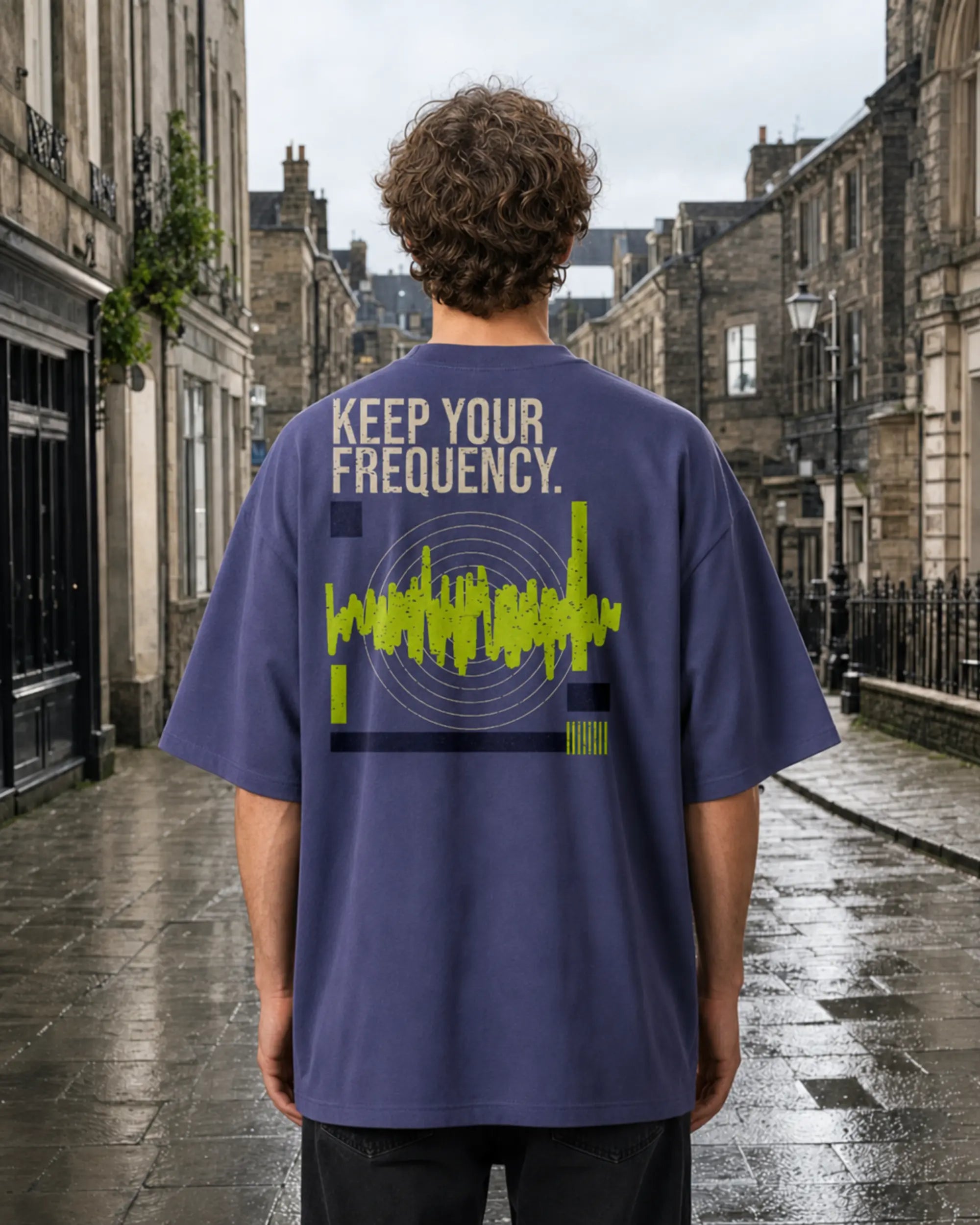 Cabeça Dura Frequency Dusk — men's back, daytime | augusta-mode-day augusta-gender-men augusta-view-back augusta-color-dusk