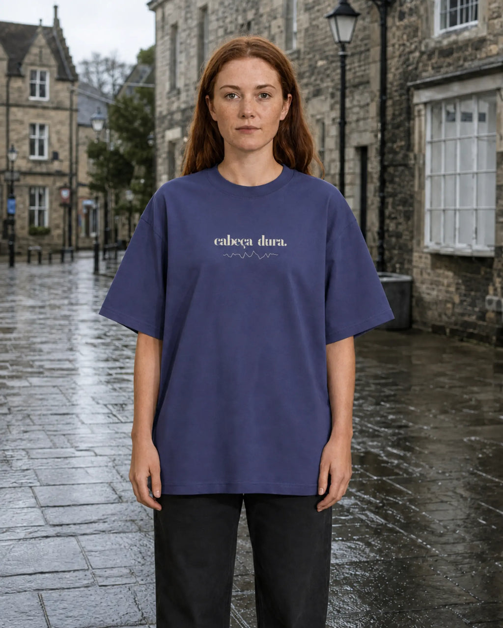 Cabeça Dura Frequency Dusk — women's front, daytime | augusta-mode-day augusta-gender-women augusta-view-front augusta-color-dusk