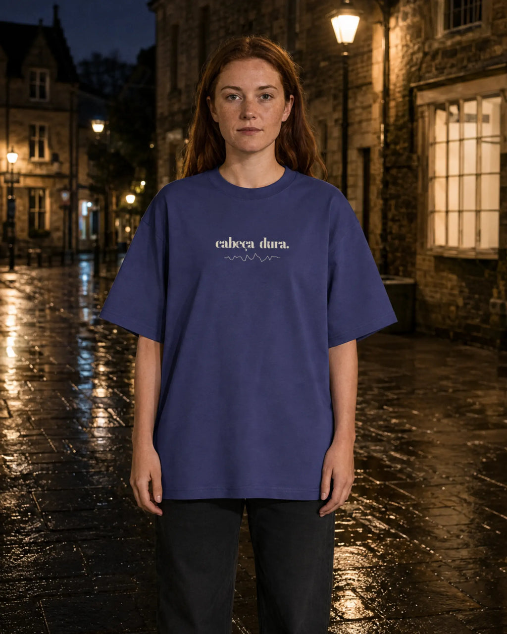 Cabeça Dura Frequency Dusk — women's front, nighttime | augusta-mode-night augusta-gender-women augusta-view-front augusta-color-dusk