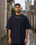Cabeça Dura Frequency French Navy — men's front, daytime | augusta-mode-day augusta-gender-men augusta-view-front augusta-color-french-navy
