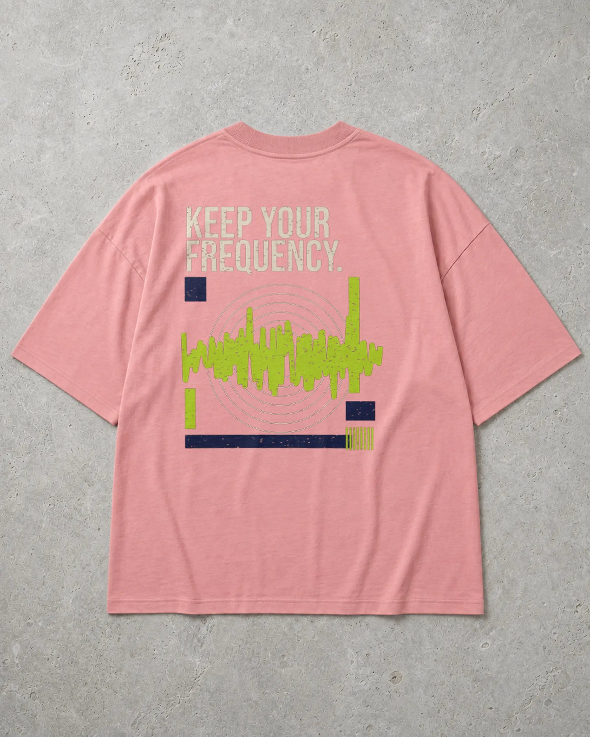 Cabeça Dura Frequency Pink Joy — back flat lay | augusta-mode-shared augusta-gender-men augusta-gender-women augusta-view-back augusta-color-pink-joy