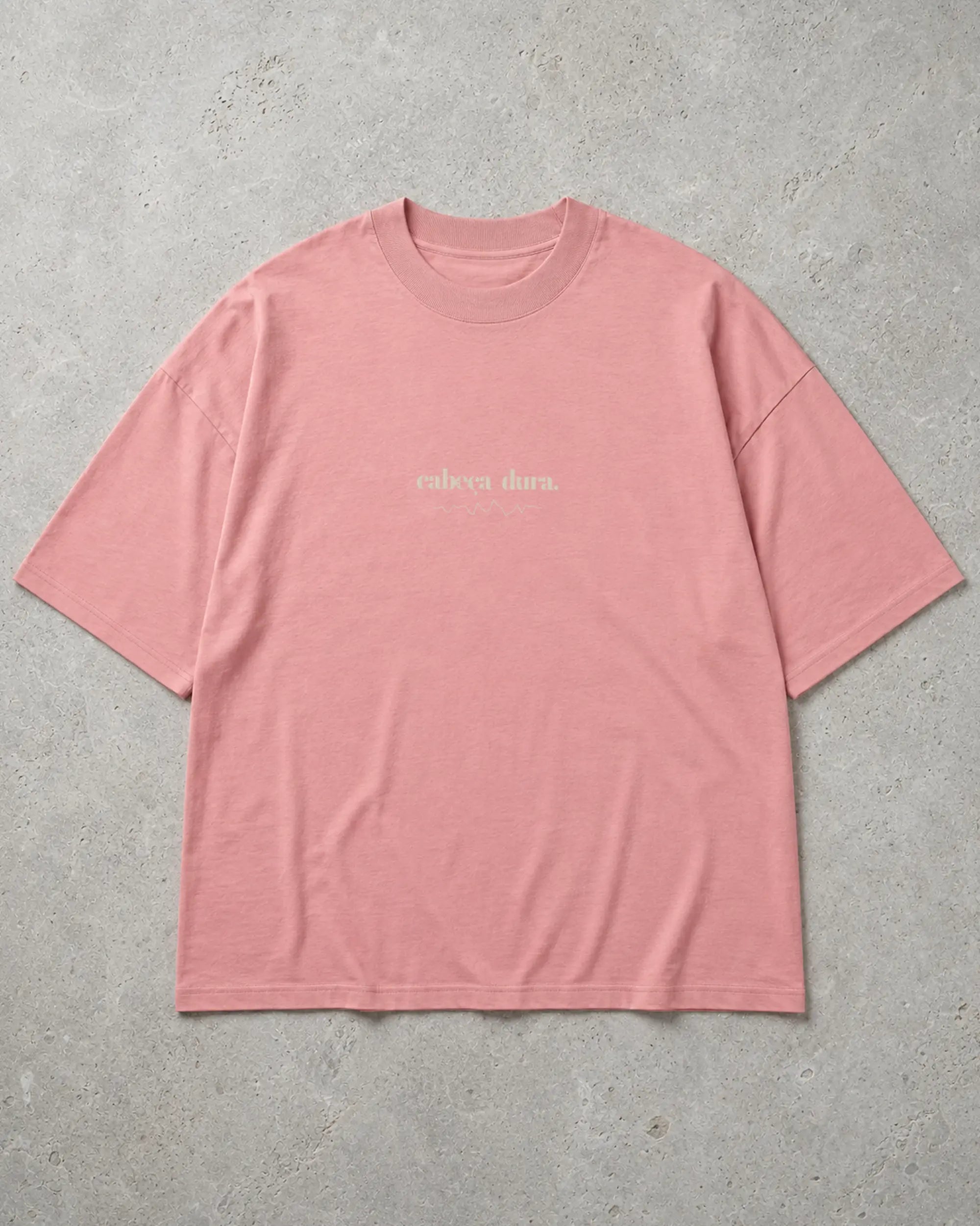Cabeça Dura Frequency Pink Joy — front flat lay | augusta-mode-shared augusta-gender-men augusta-gender-women augusta-view-front augusta-color-pink-joy