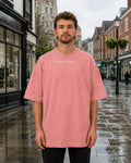Cabeça Dura Frequency Pink Joy — men's front, daytime | augusta-mode-day augusta-gender-men augusta-view-front augusta-color-pink-joy