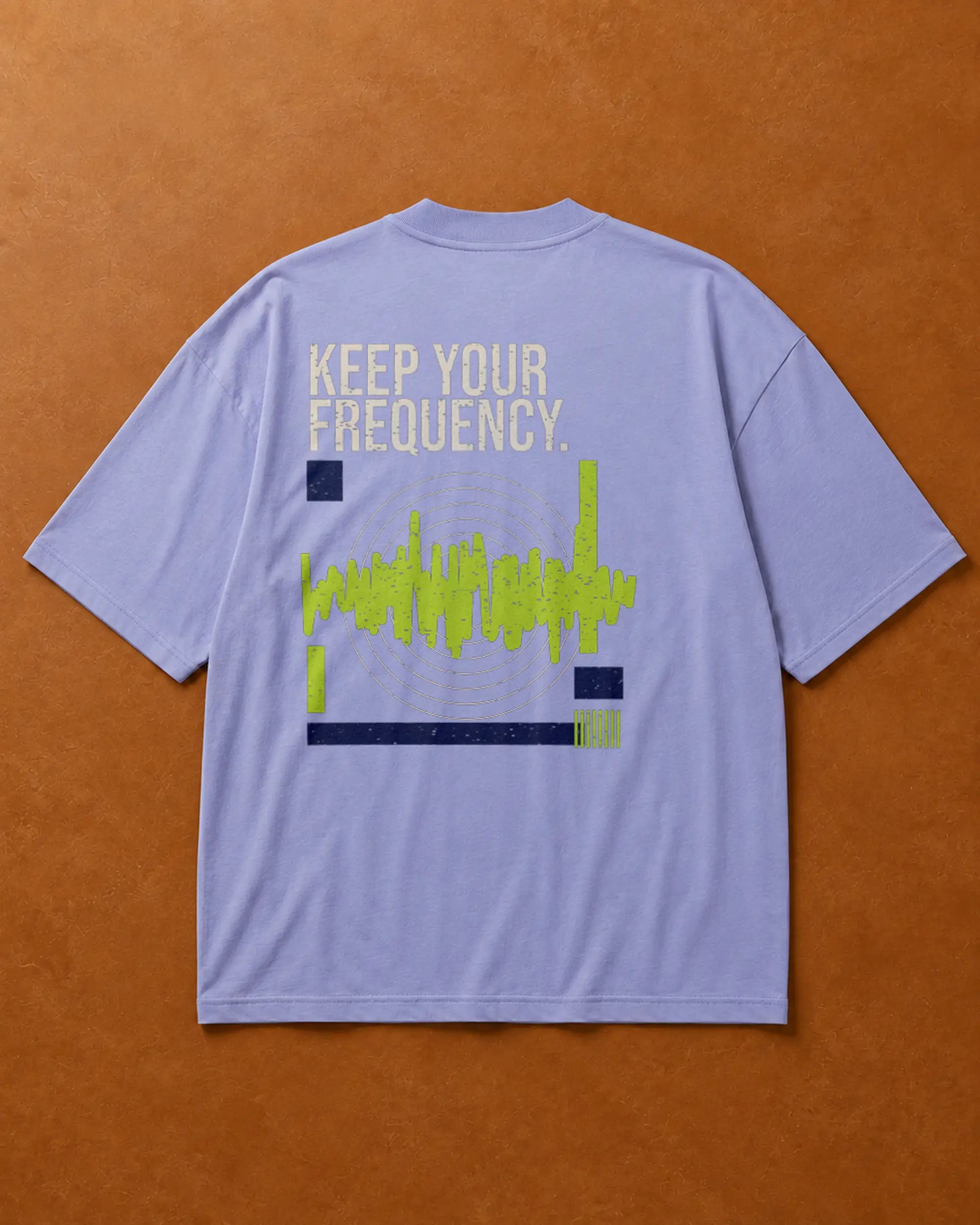 Cabeça Dura Frequency Violet — back flat lay | augusta-mode-shared augusta-gender-men augusta-gender-women augusta-view-back augusta-color-violet