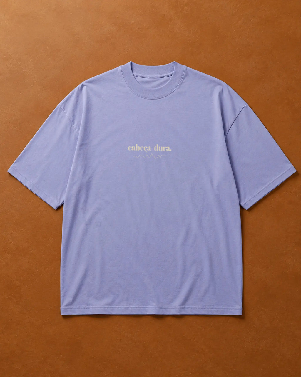Cabeça Dura Frequency Violet — front flat lay | augusta-mode-shared augusta-gender-men augusta-gender-women augusta-view-front augusta-color-violet