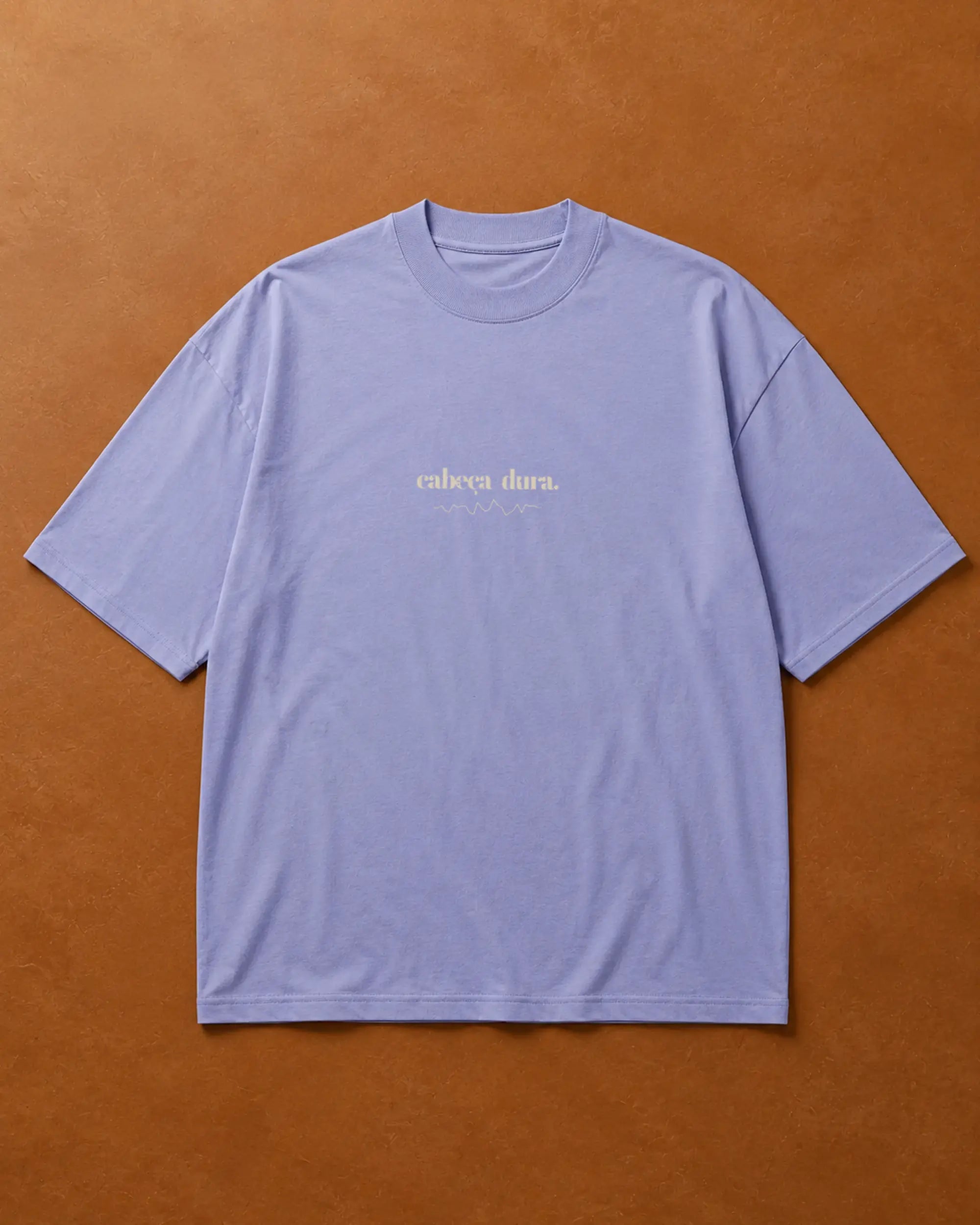 Cabeça Dura Frequency Violet — front flat lay | augusta-mode-shared augusta-gender-men augusta-gender-women augusta-view-front augusta-color-violet
