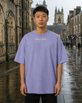 Cabeça Dura Frequency Violet — men's front, daytime | augusta-mode-day augusta-gender-men augusta-view-front augusta-color-violet