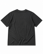 I Said What I Said washed black T-shirt back on white