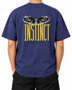 INSTINCT — Dusk — Stella Embroidered worn back on white