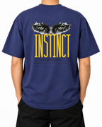 INSTINCT — Dusk — Stella Embroidered woman worn back on white