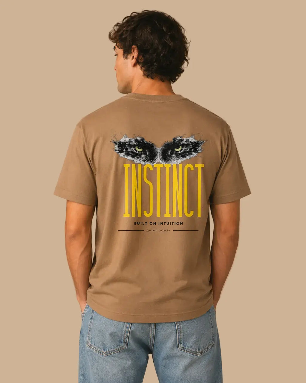 ISTINCT oversized Cabeça Dura T-shirt product view 6