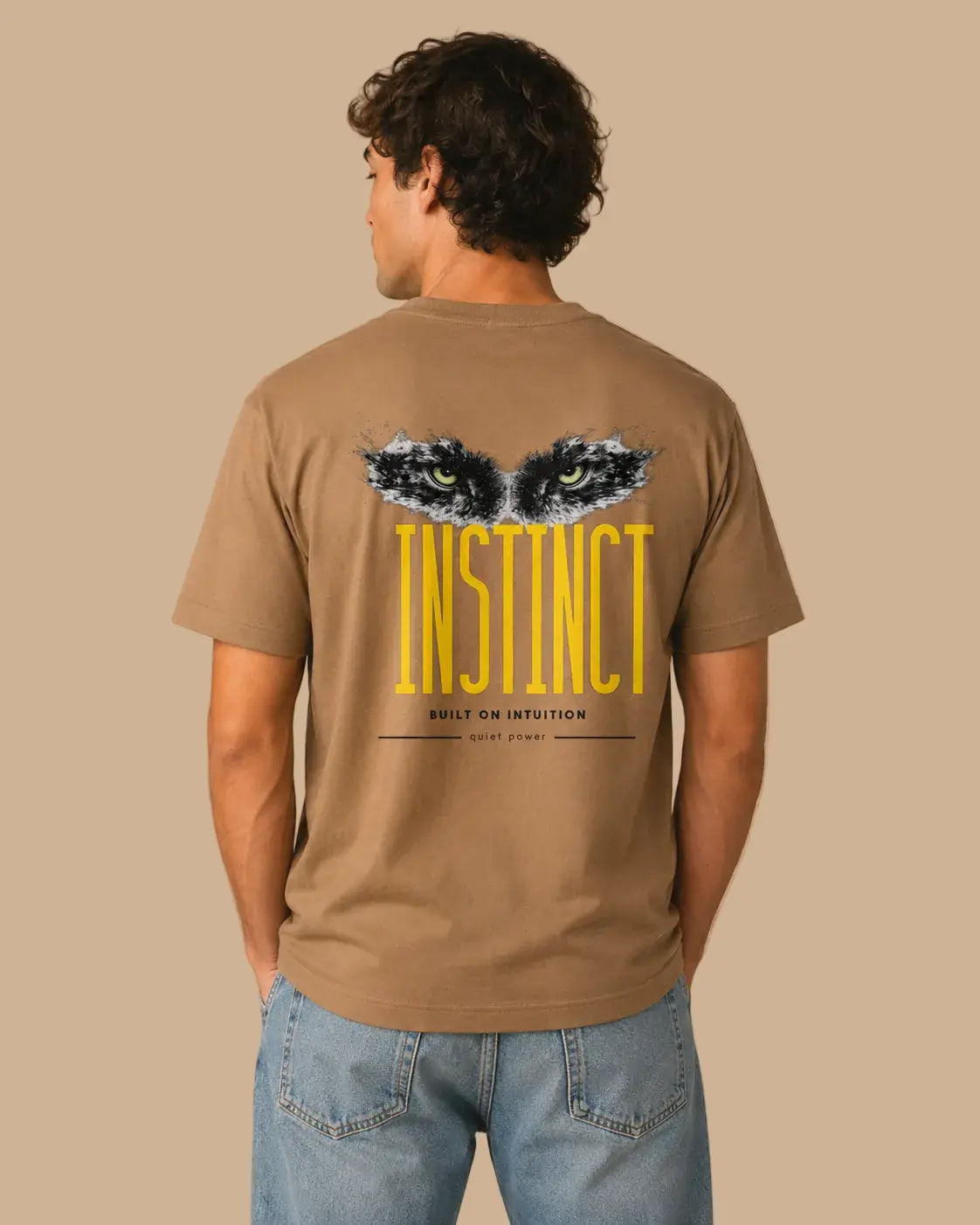 ISTINCT oversized Cabeça Dura T-shirt product view 6