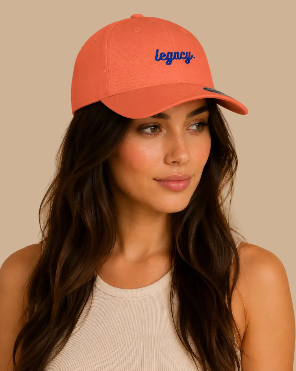 Legacy fitted baseball cap by Augusta Store product view 7