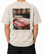 Legacy Racing Division · 200 GSM worn back on white
