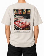 Legacy Racing Division · 200 GSM woman worn back on white