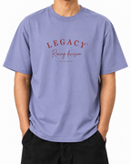 Legacy Racing Division · 200 GSM Violet worn front on white
