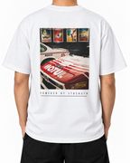 Legacy Racing Division · 200 GSM woman worn back on white