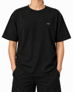 Legacy Racing Division — Black — Stella Embroidered woman worn front on white