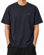 Legacy Racing Division — French Navy — Stella Embroidered French Navy worn front on white