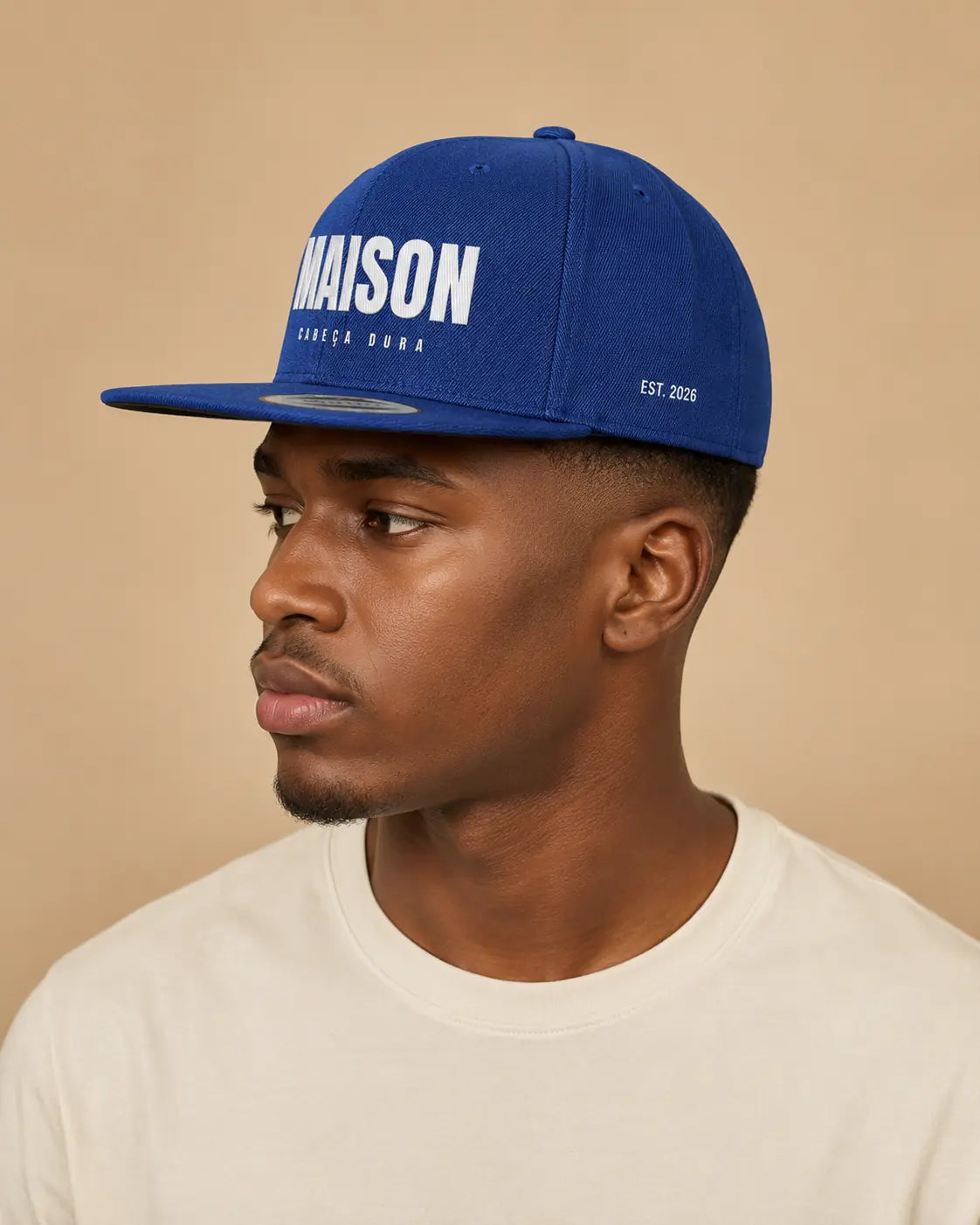 Maison Cabeça Dura classic snapback product view 5