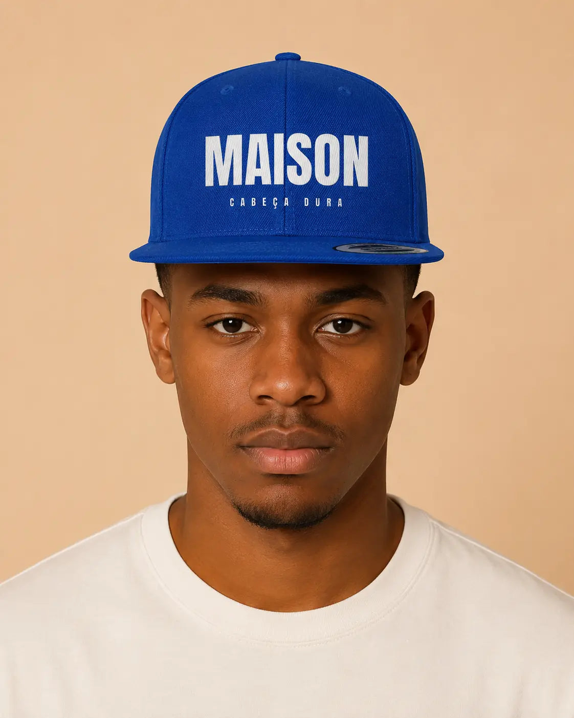 Maison Cabeça Dura classic snapback product view 6