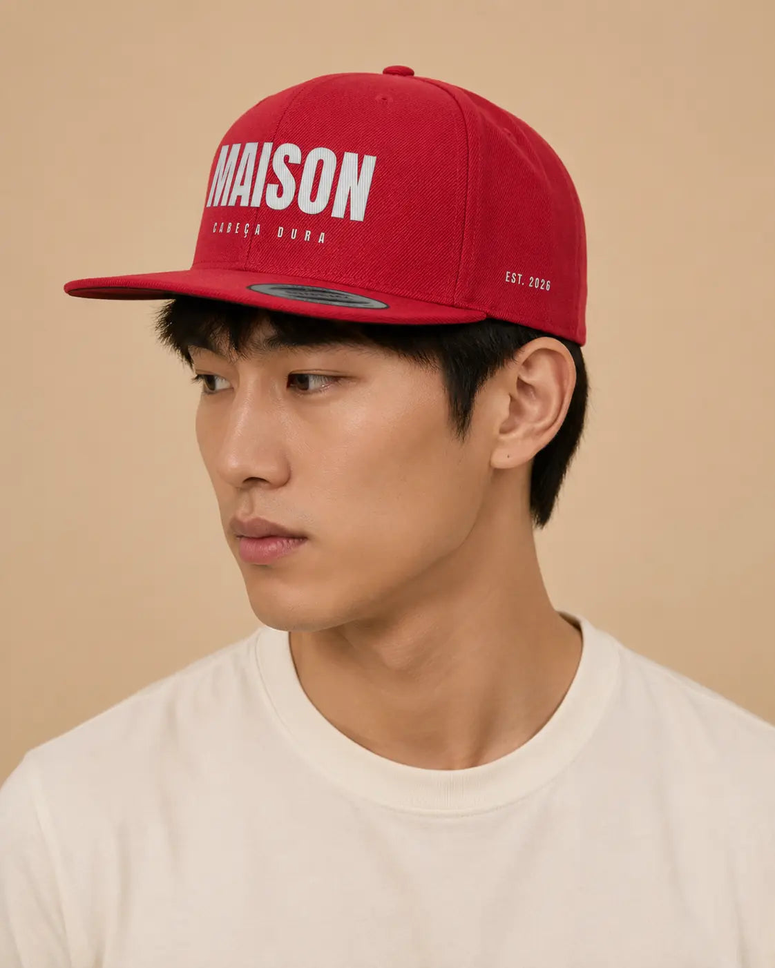 Maison Cabeça Dura classic snapback product view 7