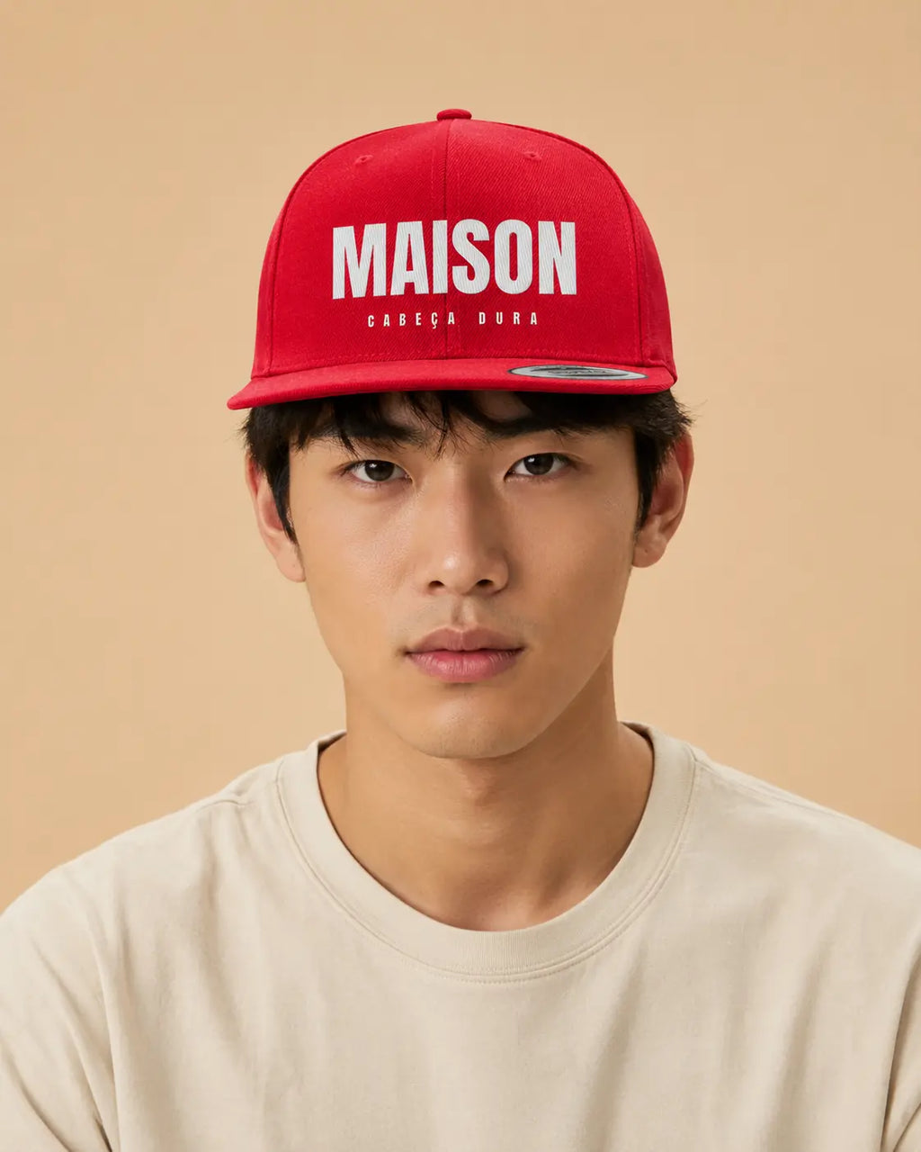 Maison Cabeça Dura classic snapback product view 8