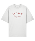 Legacy Racing Division T-Shirt — White, front view