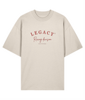 Legacy Racing Division T-Shirt — Natural Raw, front view