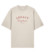 Legacy Racing Division T-Shirt — Natural Raw, front view